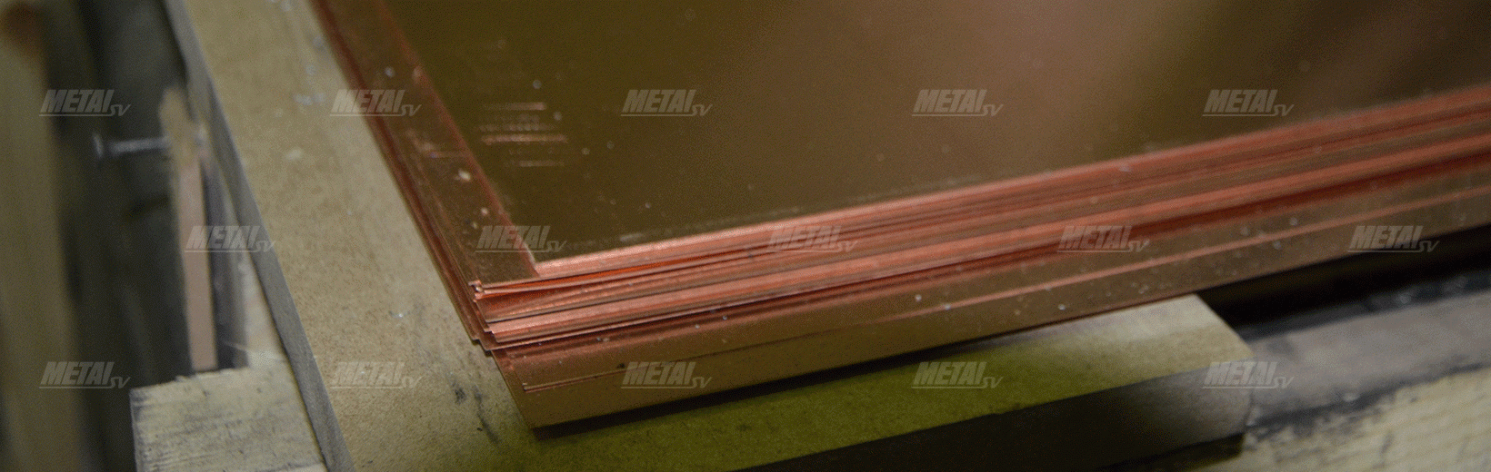 600x1500 мм — медный лист для Омска изображение №2